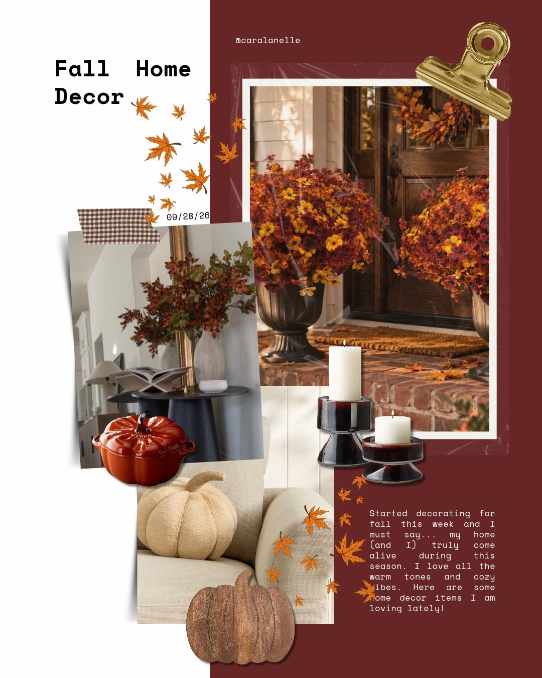 Fall home decor I’m loving

Home decor, interior design, fall decor

#LTKHome #LTKSeasonal #LTKSaleAlert