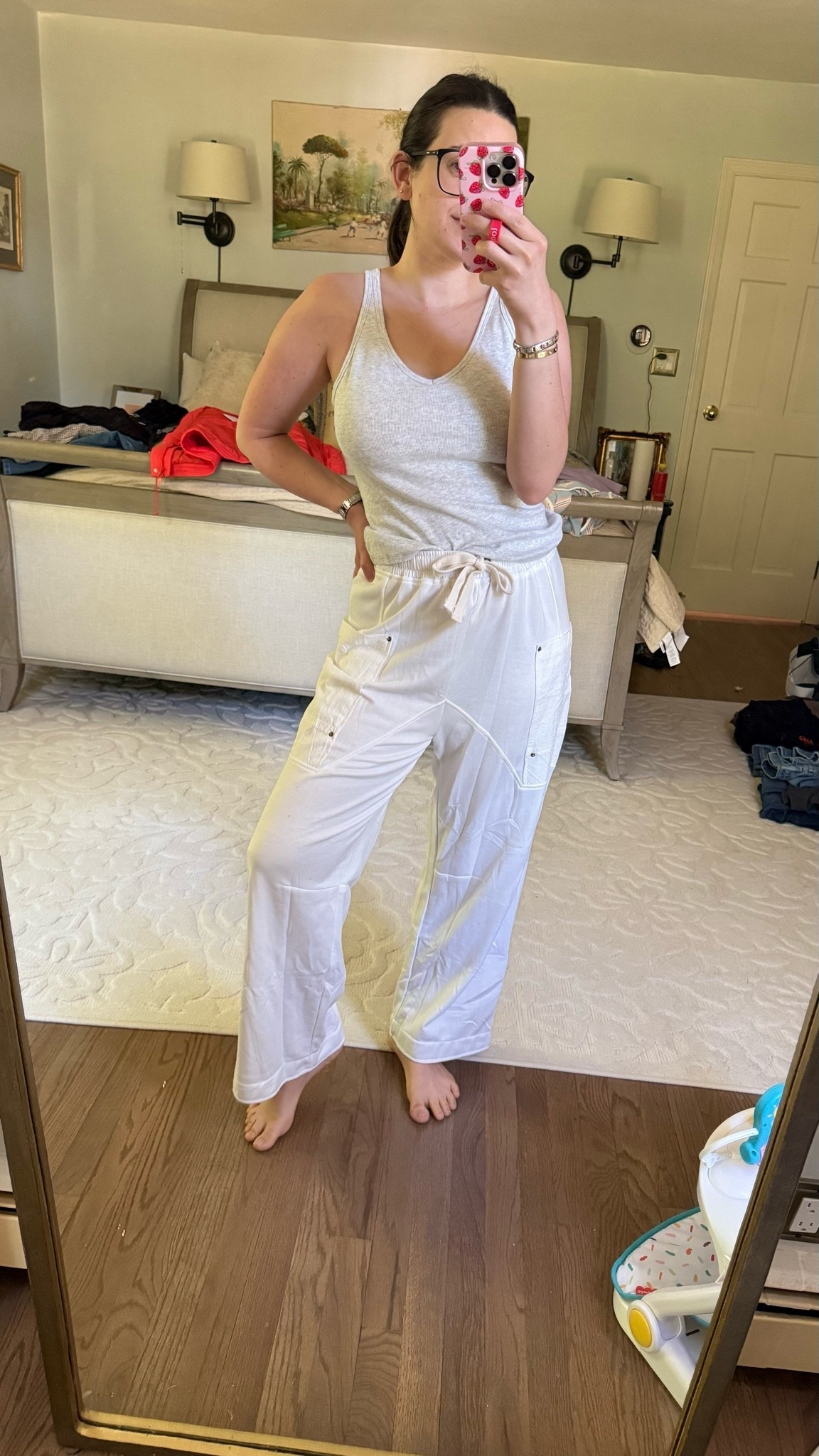 Free people dupe pants from Amazon

#LTKgrwm #LTKootd #LTKmomlife