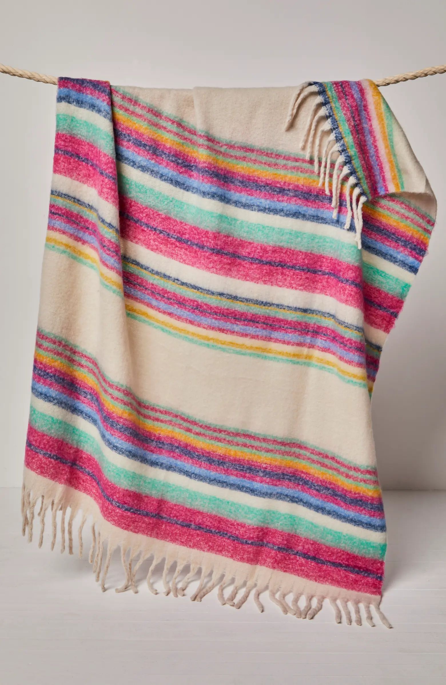 Skye Stripe Blanket | Nordstrom Rack