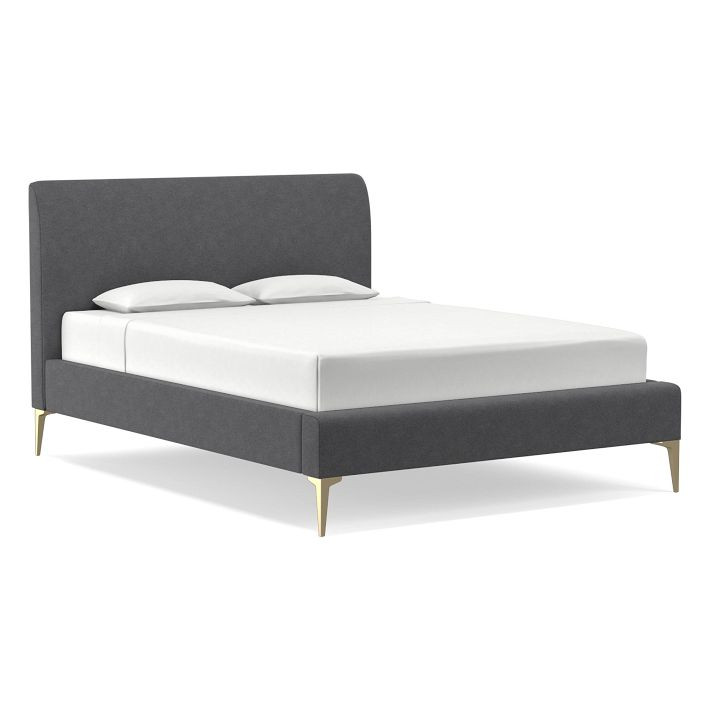 Andes Bed - Metal Legs | West Elm (US)