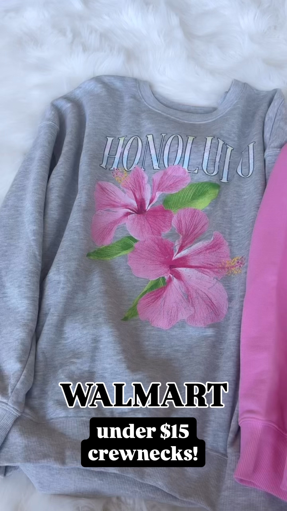 Under $15 crewneck sweatshirts at Walmart! 

#LTKmomlife #LTKTravel #LTKootd