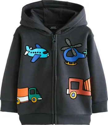 NEXT Kids' Transport Zip Hoodie | Nordstrom | Nordstrom