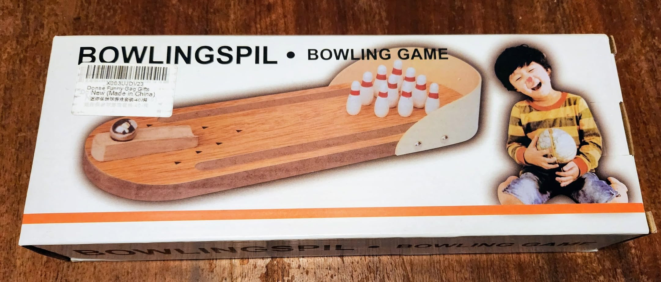 Tabletop Mini Bowling Game Set,Funny White Elephant Gifts for Adults,Wooden Mini Bowling Set for ... | Amazon (US)