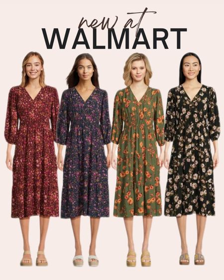 New at Walmart dresses

#LTKFindsUnder50 #LTKSaleAlert #LTKStyleTip