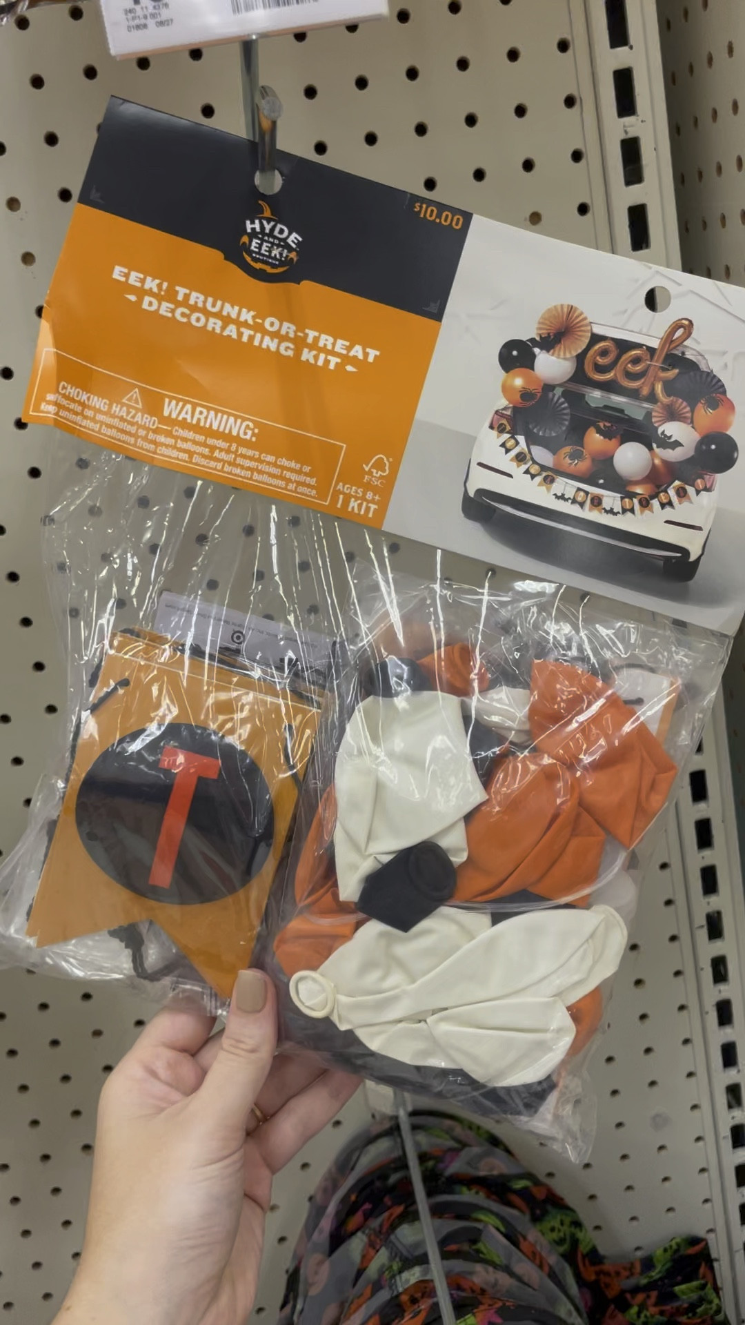 Target Halloween decor! Trunk or treat decorations - $10!

#LTKSeasonal #LTKFamily #LTKKids