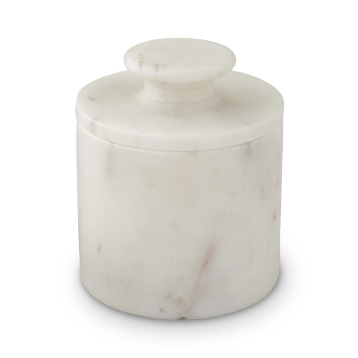 Marble Butter Keeper | Williams-Sonoma