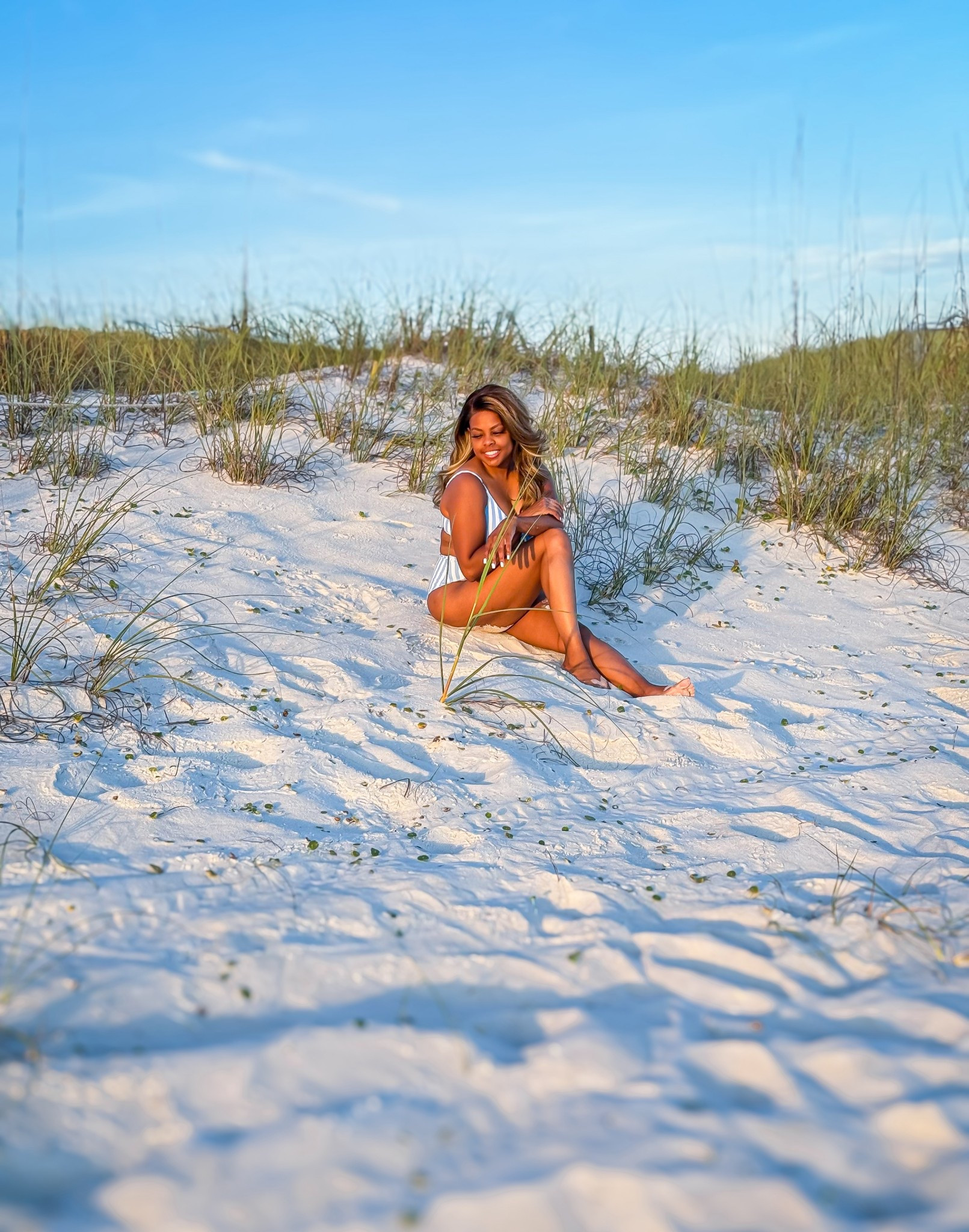 The perfect striped swim suit for a family beach trip or day by the pool 

#LTKSummerEdit #LTKSwim #LTKSeasonal