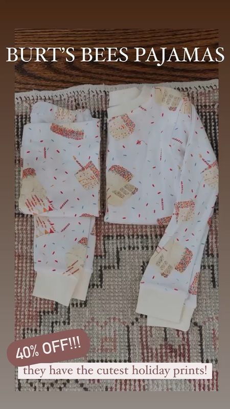 Burts bees baby pajamas now 40% & free shipping with code CHEER! Great time to stock up on holiday pjs! 

#LTKHalloween #LTKkids #LTKHoliday