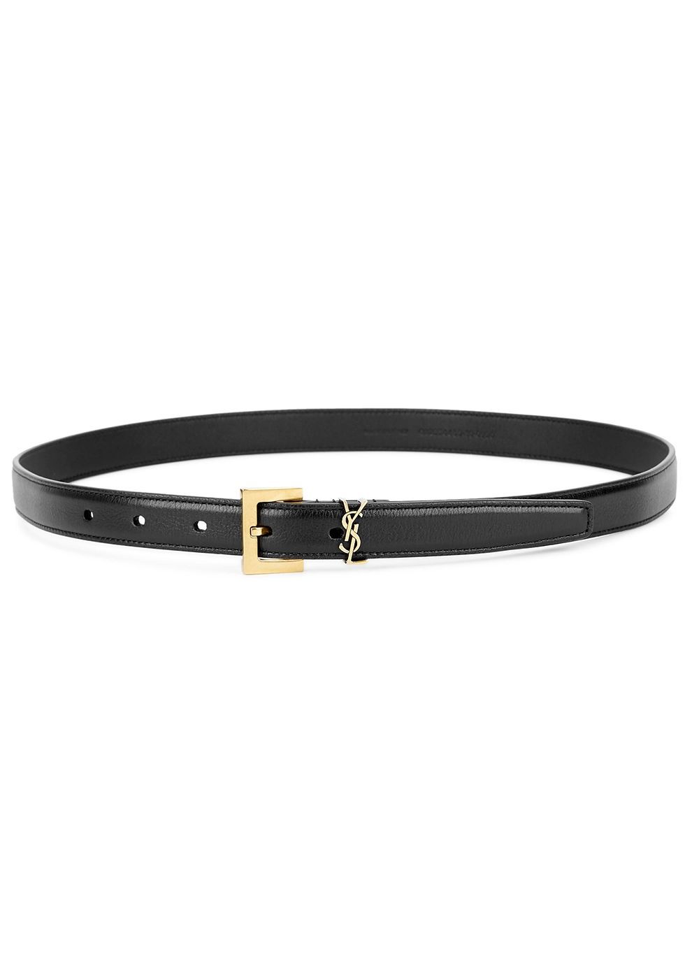 Black logo leather belt | Harvey Nichols (Global)