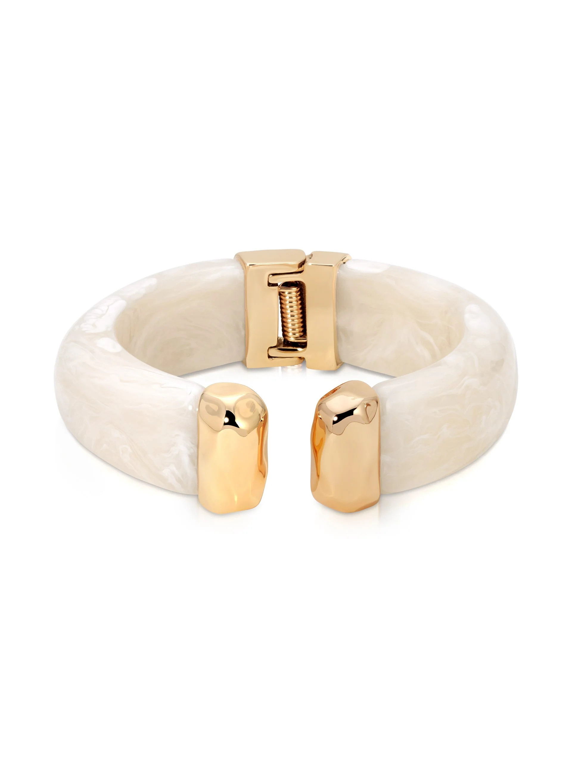 Carved Relic Cuff | Ettika