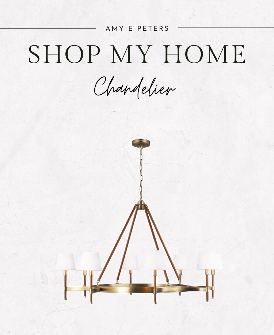 Chandelier 
Transitional design 

#LTKhome #LTKstyletip