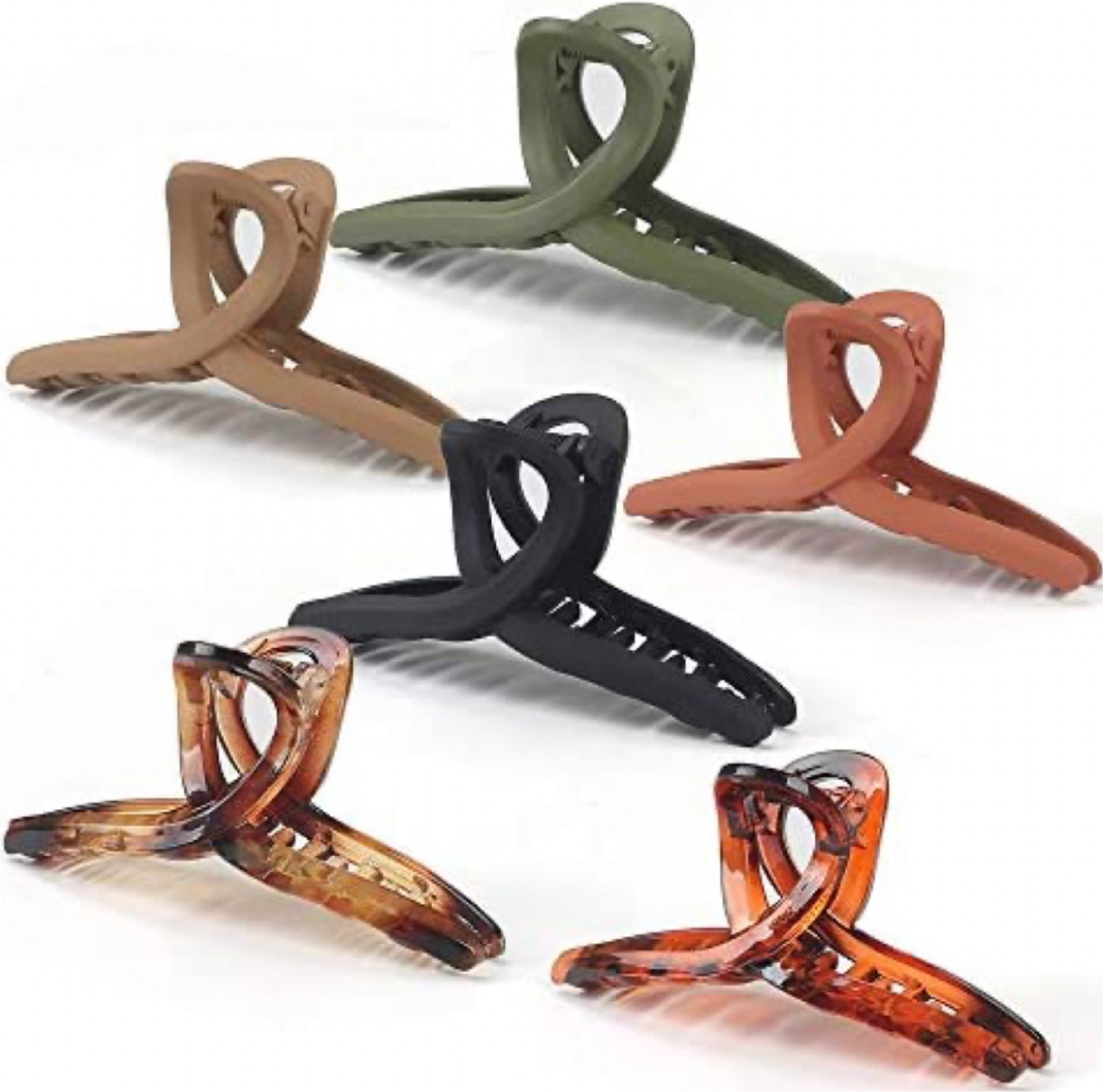 Fav claw clips for long hair 🫶🏼

#LTKstyletip #LTKfit #LTKunder50