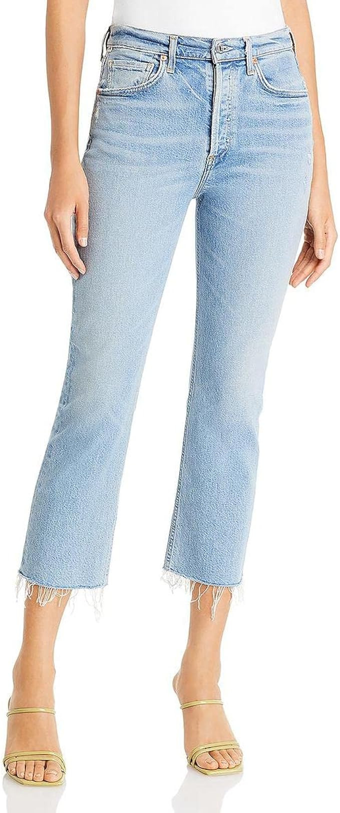 Citizens of Humanity Women's Isola Cropped Boot Jeans | Amazon (US)