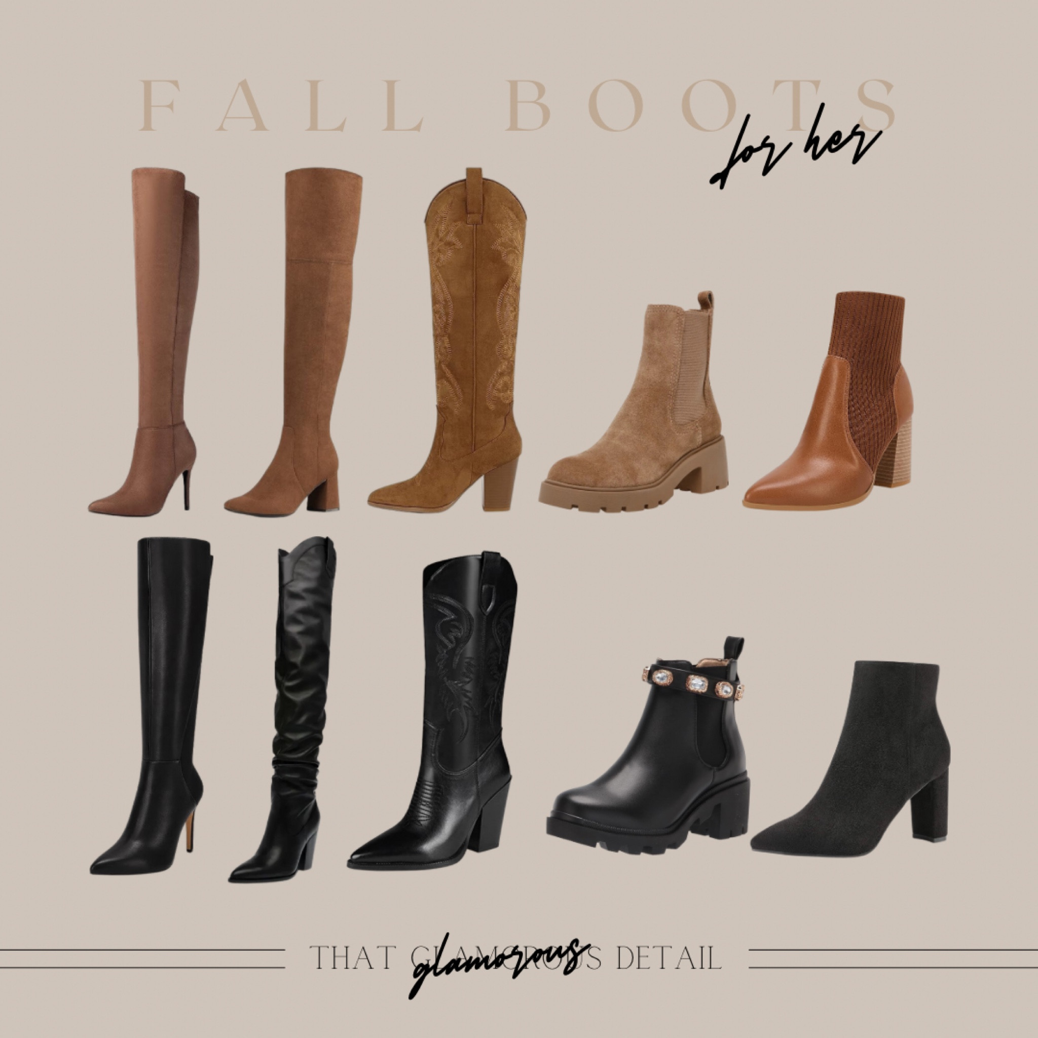 Fall Boot picks 2023

#LTKfindsunder100 #LTKshoecrush #LTKstyletip