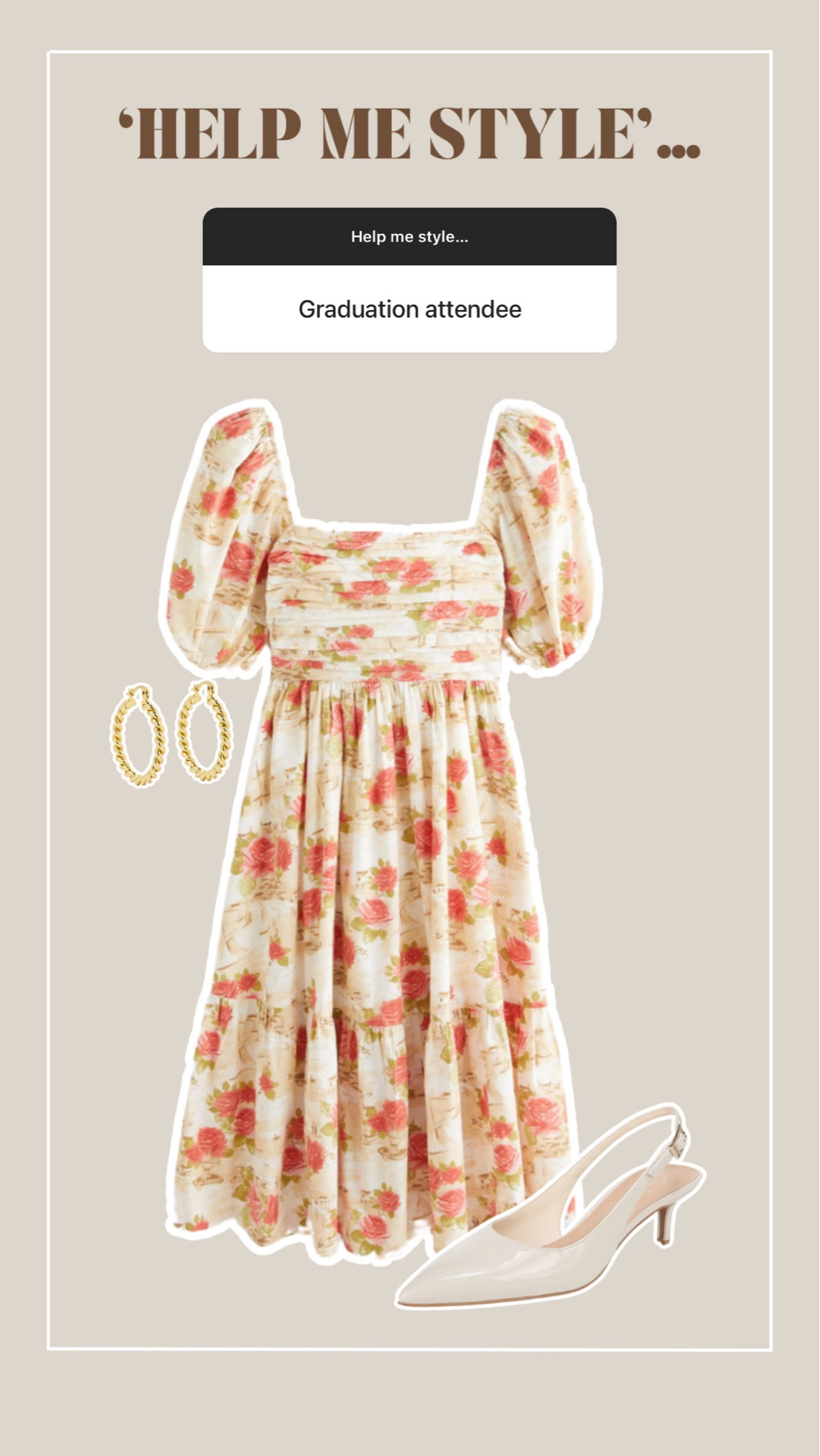 Outfit idea if you’re attending graduations! Would also be great for baby shower!

#LTKSeasonal #LTKfindsunder100 #LTKstyletip