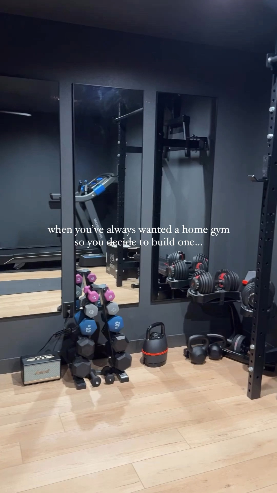 It’s taken us 2+ years to build out this space with proper equipment. Nate and I both use this space almost daily and I love that we don’t have to leave our home to workout.

My most used items are the treadmill (great quality for under $1k) and the PRX rack (so many uses such as pull ups, anchor bands to it, obviously a rack for squats, chest press, etc). 

Follow @frengpartyof6 for more affordable + neutral home finds!

OTHER WAYS TO SHOP:
> Clink the link in my bio
> Shop and follow my Amazon Storefront
> Follow me (frengpartyof6) in the LTK app

#amazon #amazonhome #amazonhomefind #homegym #homegymgoals #homegyminspo #homeideas #ltkhome 

#LTKFitness #LTKHome #LTKFindsUnder100