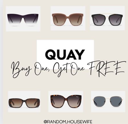 Love a good BOGO especially when it comes to fabulous sunnies

#LTKStyleTip #LTKTravel