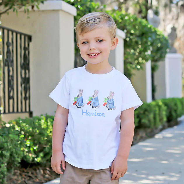 Storybook Bunny Tale Shirt | Classic Whimsy