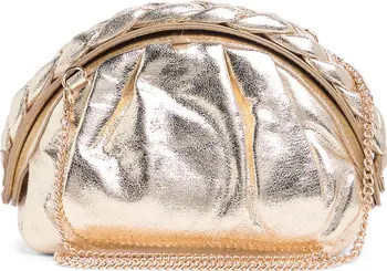 URBAN EXPRESSIONS HANDBAGS Metallic Crossbody Clutch | Nordstromrack | Nordstrom Rack