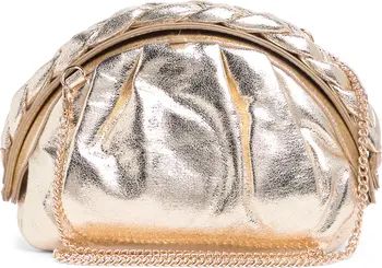 URBAN EXPRESSIONS HANDBAGS Metallic Crossbody Clutch | Nordstromrack | Nordstrom Rack