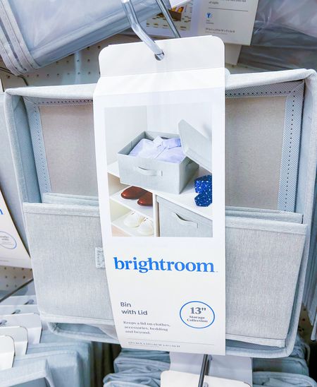 Brightroom Target Storsge Fabric Bin with Lid #target #targethome #brightroom #brightroomhome #storage #storagebins #fabricbins

#LTKFindsUnder50 #LTKFamily #LTKHome