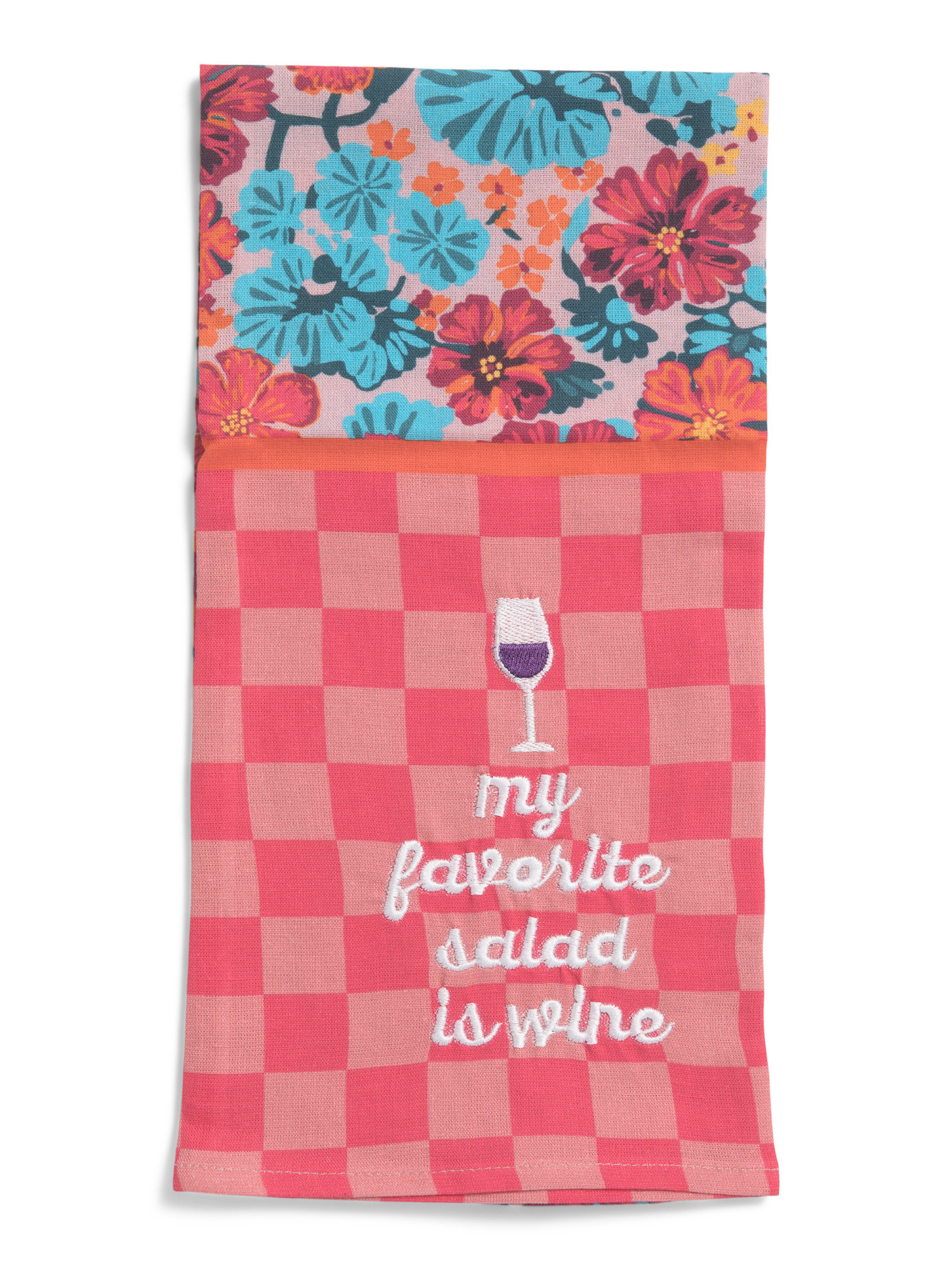 Linen Blend Favorite Salad Dish Towel | TJ Maxx