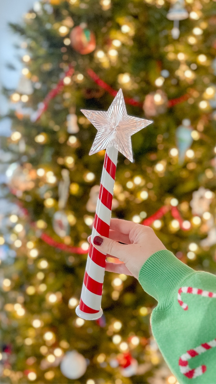⭐️ A Must Have for Every Parent This Holiday Season! ⭐️

If your toddler is like mine, he’s constantly trying to turn our Christmas tree lights on & off with the wall plug 😵‍💫
So I was extra excited when I saw this wand that could help him control the lights while also adding a little magic to the process! 💫

SAVE and SHARE this with another parent who needs their sanity saved this holiday season!

#LTKKids #LTKHoliday #LTKmomlife
