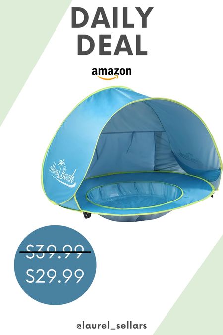 25% off baby beach pop up tent - baby gift - baby pool - baby shower gift - summer baby

#LTKbaby #LTKtravel #LTKsalealert