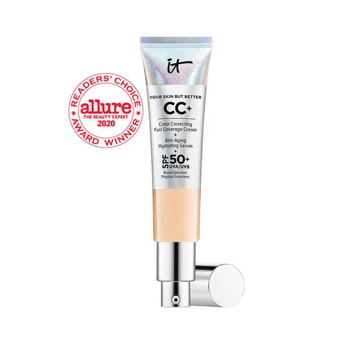 CC+ Cream with SPF 50+ - Color Correcting Cream - IT Cosmetics | IT Cosmetics (CA)