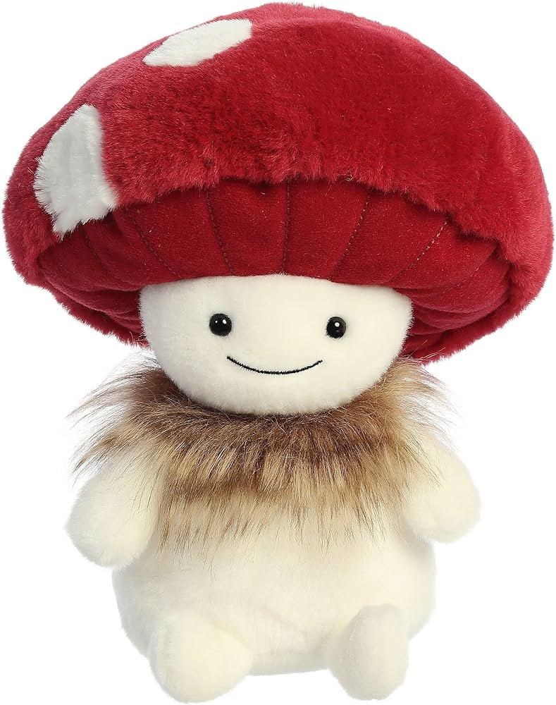 Aurora® Enchanting Mythical Creatures Agaric The Shroom Fairy™ Stuffed Animal - Magical Advent... | Amazon (US)