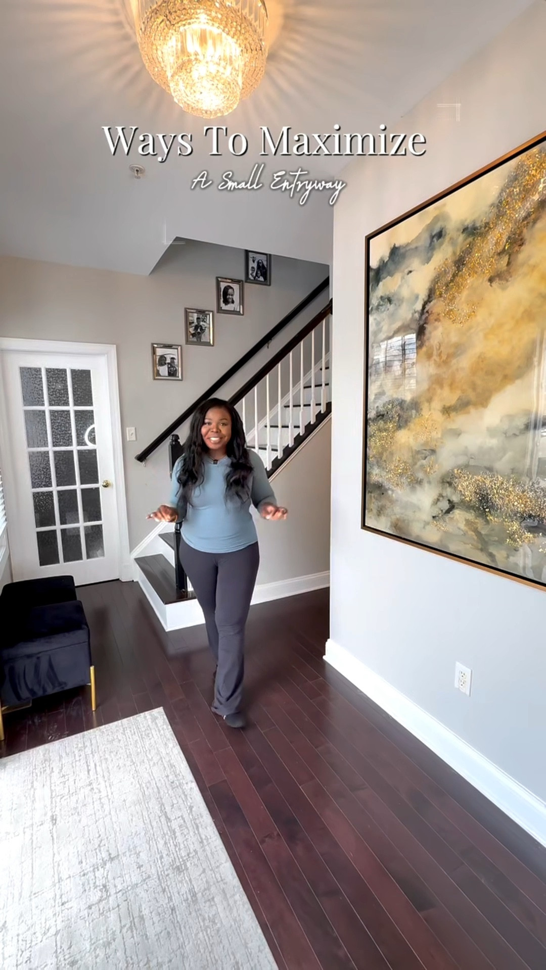 How to maximize a small entryway #wayday

#LTKHome #LTKSaleAlert