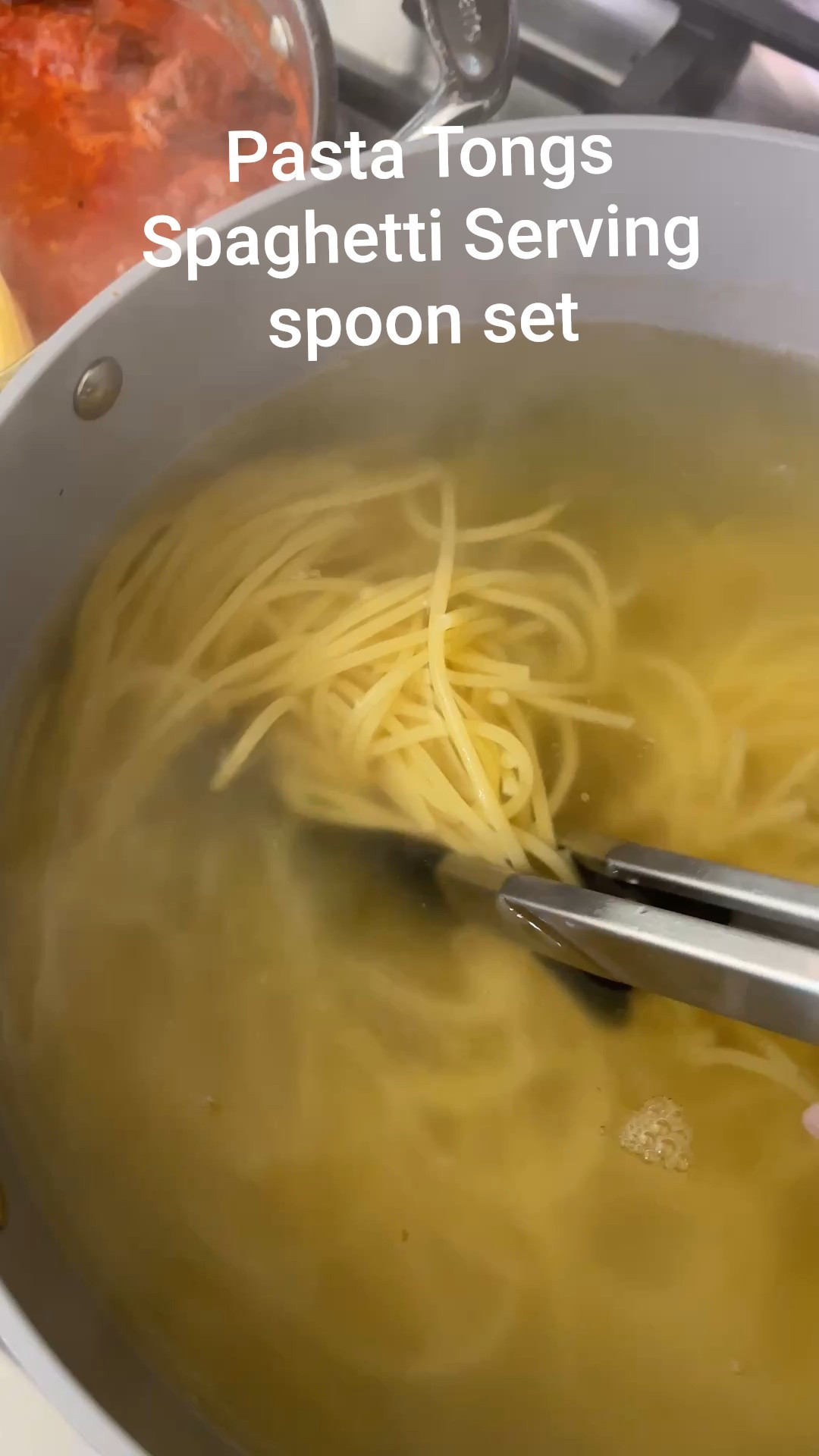 Gift Idea for the Home Chef: Pasta serving spoon and pasta tongs set for noodles and spaghetti 🍝  


#LTKHome #LTKGiftGuide #LTKFindsUnder50