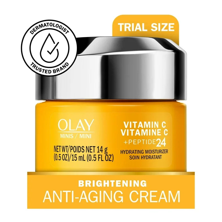 Olay Skincare Regenerist Vitamin C+ Peptide 24 Facial Moisturizer, Face Cream All Dull Skin, 0.5 ... | Walmart (US)