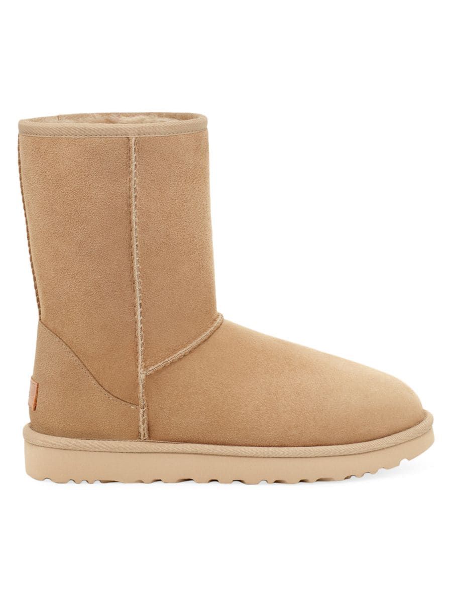 Classic Heritage Short II Suede Boots | Saks Fifth Avenue