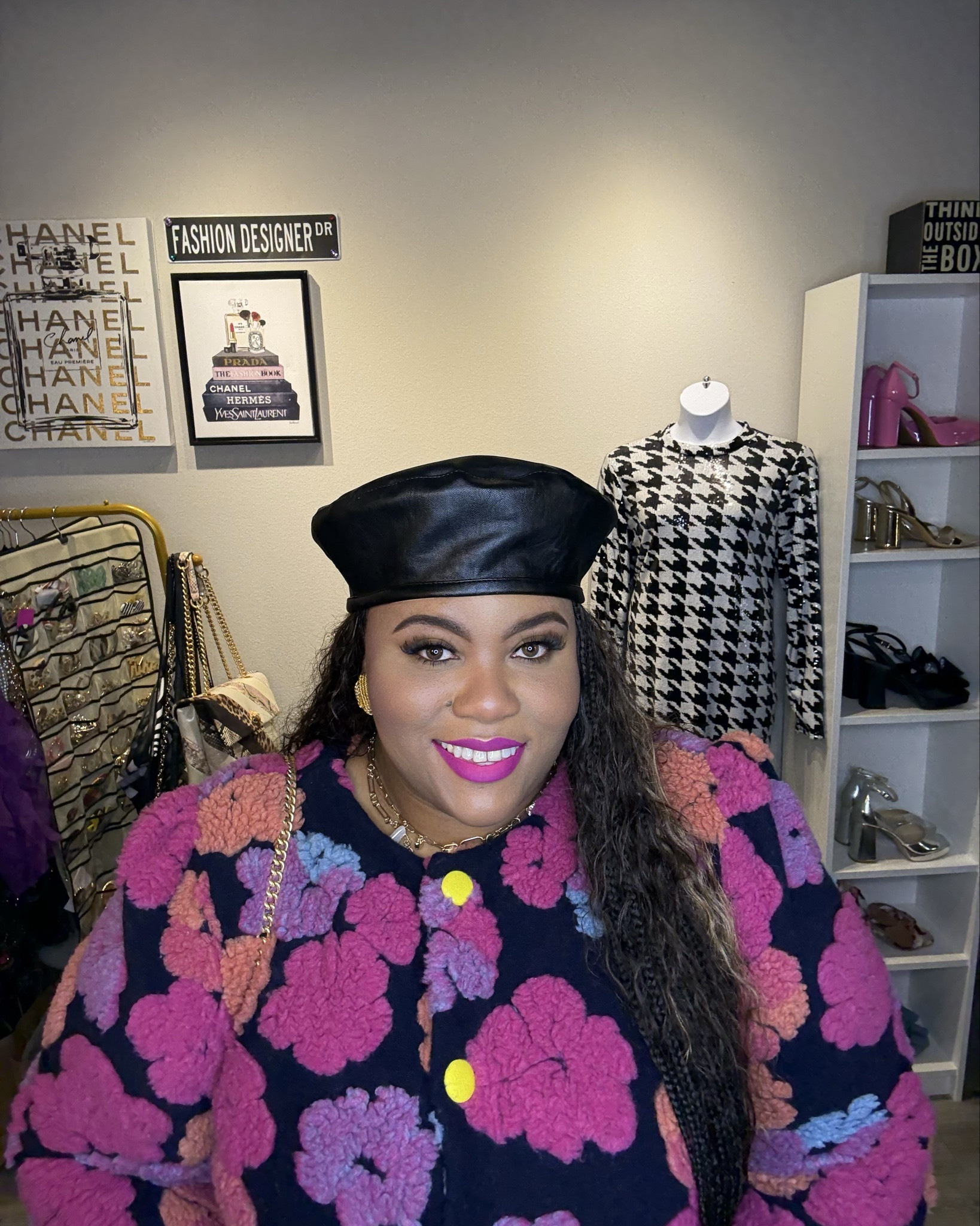 Art installation date nights and a colorful outfit go hand-in-hand! Love the beautiful floral print on this number! Follow me for more plus size fashion Inspo!💖
#plussizefashion #ootd #datenight

#LTKGiftGuide #LTKPlusSize #LTKStyleTip