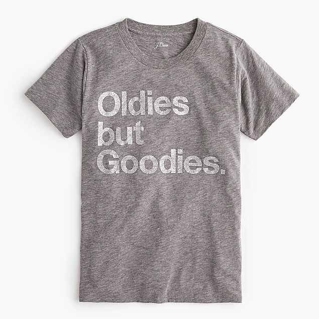 "Oldies but goodies" T-shirt | J.Crew US