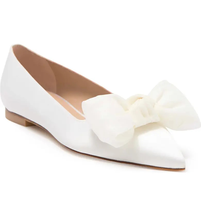 Anny Mesh Bow Flat | Nordstrom Rack