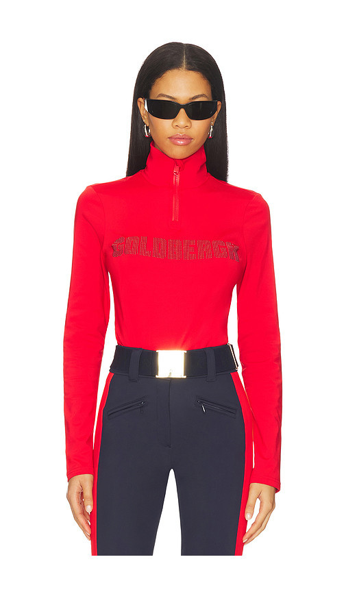 Goldbergh Spire Ski Body in Red. Size S. Also in L, M, XL, XS. | Revolve Clothing (Global)