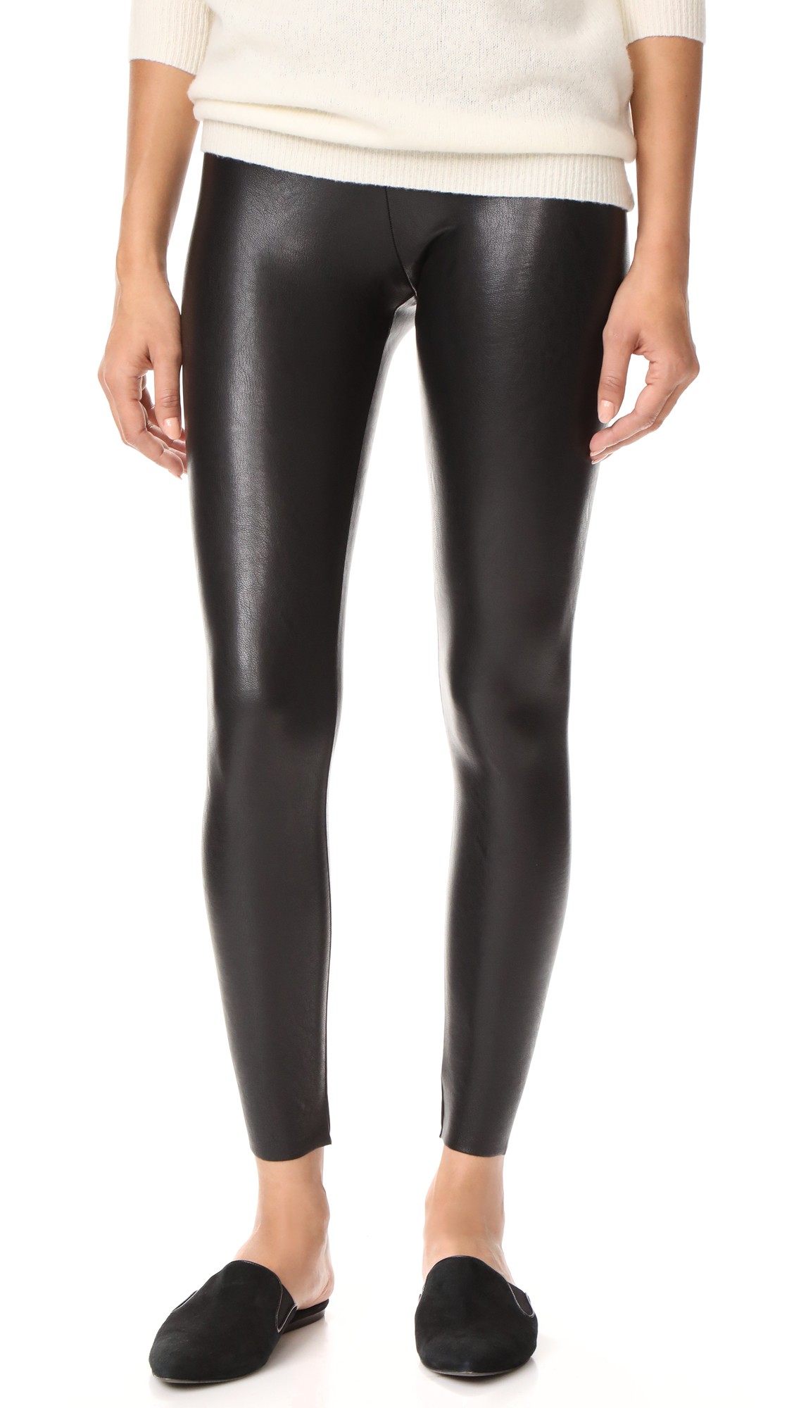 Commando Perfect Control Faux Leather Leggings | Shopbop