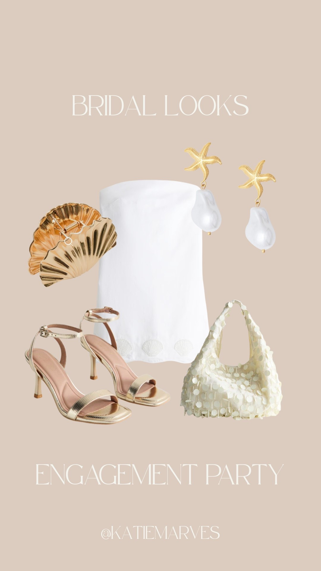 Bridal looks: engagement party ✨

#LTKwedding #LTKsummer #LTKuk