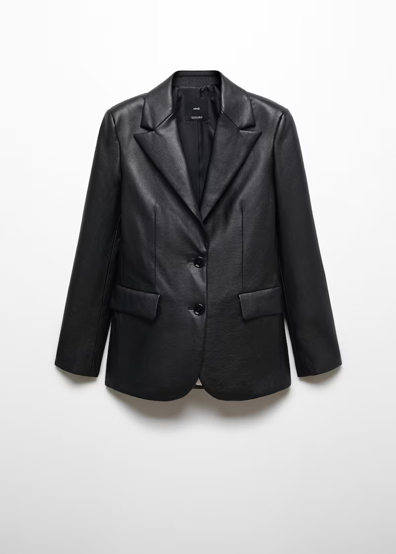 Search: Leather effect jacket (9) | Mango USA | MANGO (US)