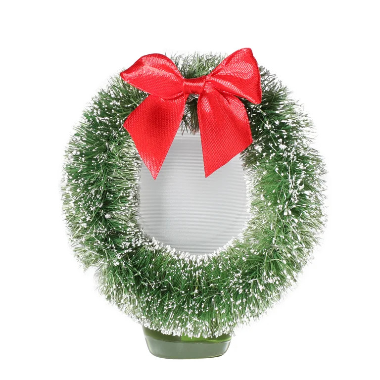 Mainstays Aroma Accents Fragrance Plug-in with LED Light & Scented Oil Refill, Wreath | Walmart (US)