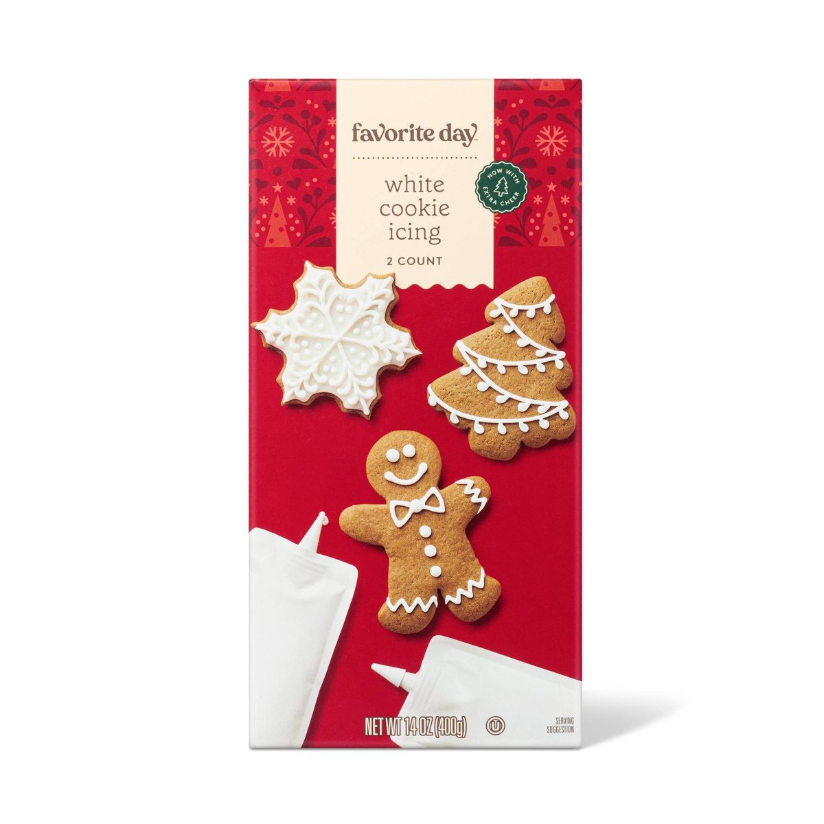 Holiday Cookie Icing Set - White - 14oz - Favorite Day™ | Target