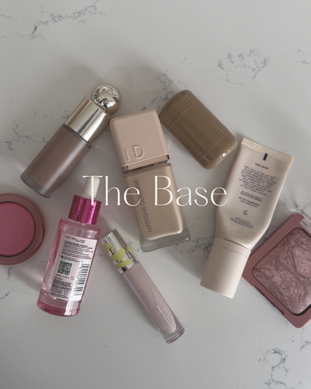 Corporate girl makeup that still looks like skin 🩵 My everyday base for the office — SPF, foundation, blush, and just enough glow to look like you got 8 hours. All linked below with exact shades.

IRIS + Romeo in cool glow
Grip primer
Natasha Denona foundation in N1
Kosas color corrector in Magic
Rare contour in gentle
Rhode blush in piggy
Covergirl blush in rose latte
ILIA blush in closer

#LTKBeauty #LTKSaleAlert #LTKgrwm