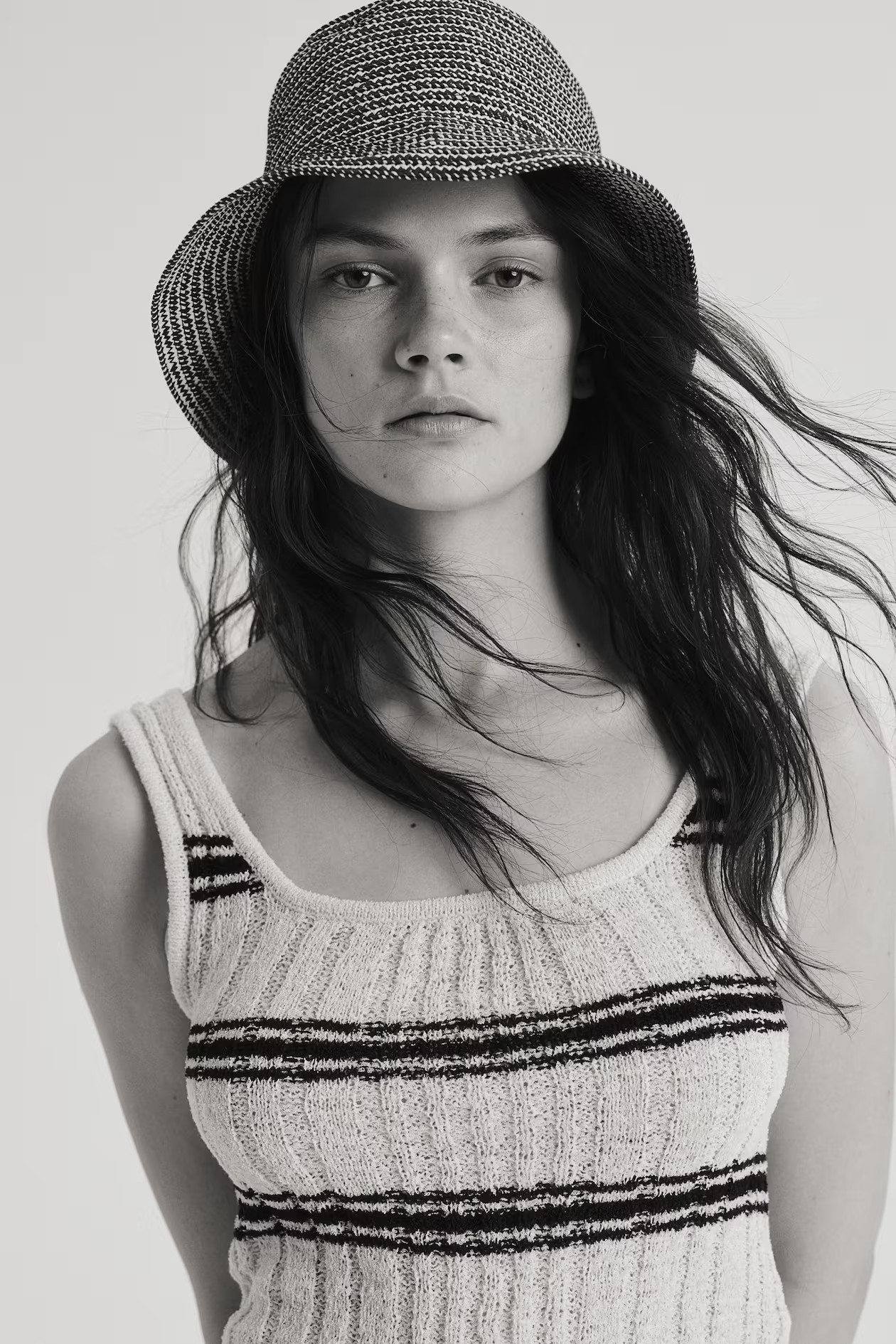 Rib-knit Tank Top | H&M (US + CA)