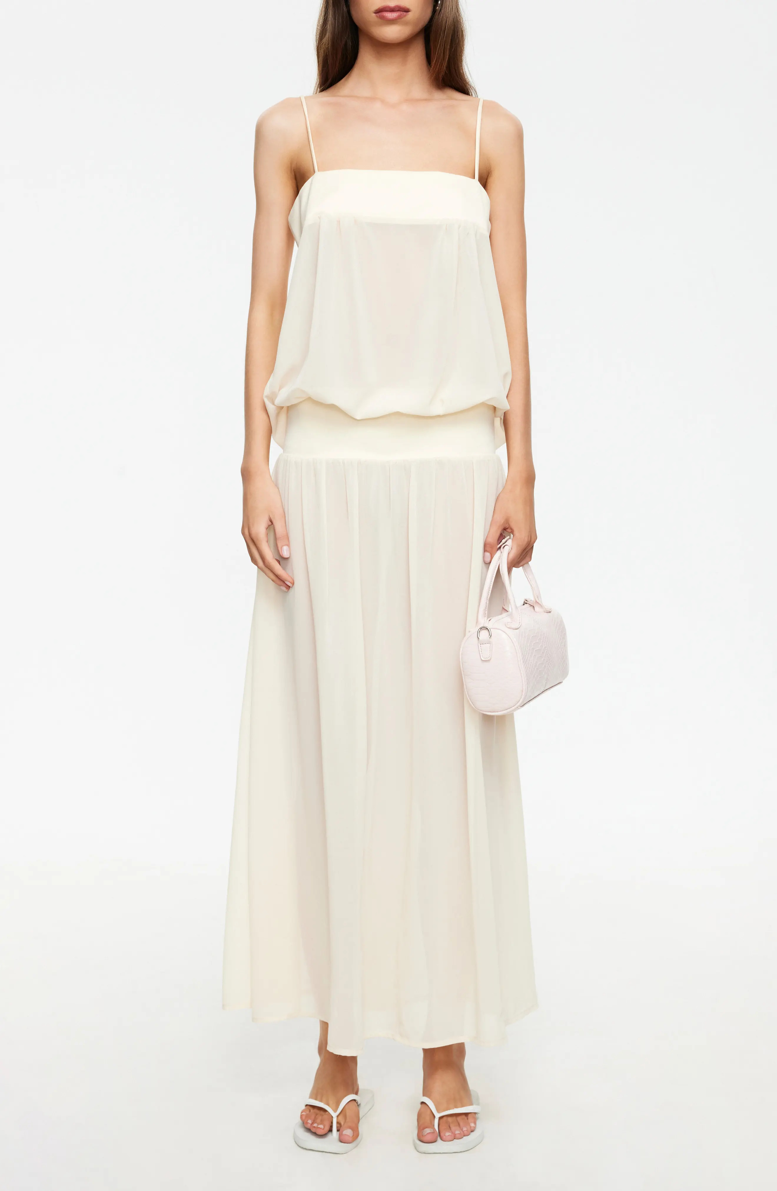 Gracia Sleeveless Chiffon Maxi Dress (Women) | Nordstrom | Nordstrom