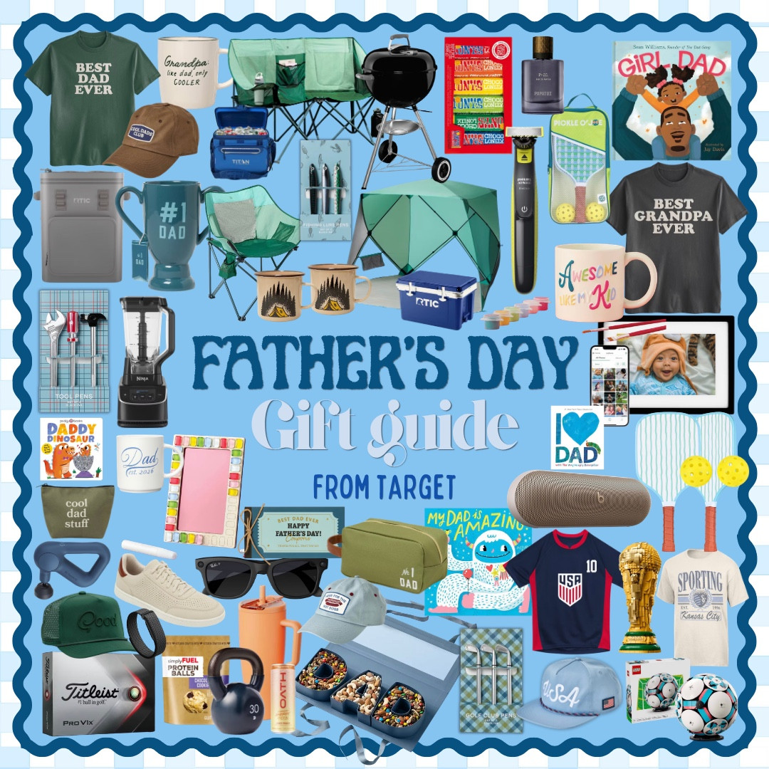 Father’s Day is just around the corner and Target has the cutest gift ideas!

#LTKMens #LTKSeasonal #LTKmomlife