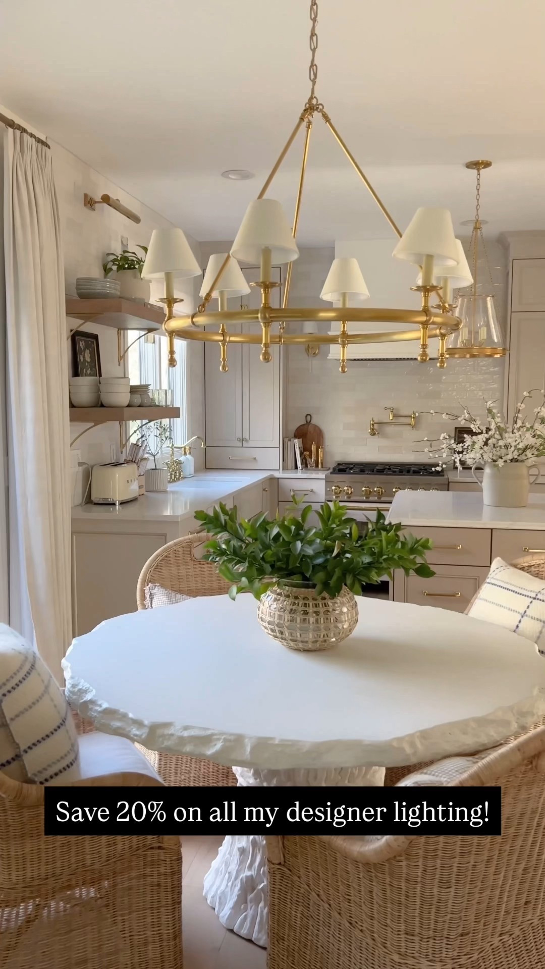 Save 20% off sitewide at visual comfort! Get all my designer lighting for the deepest discount this brand offers! 

#LTKHoliday #LTKGiftGuide #LTKCyberWeek