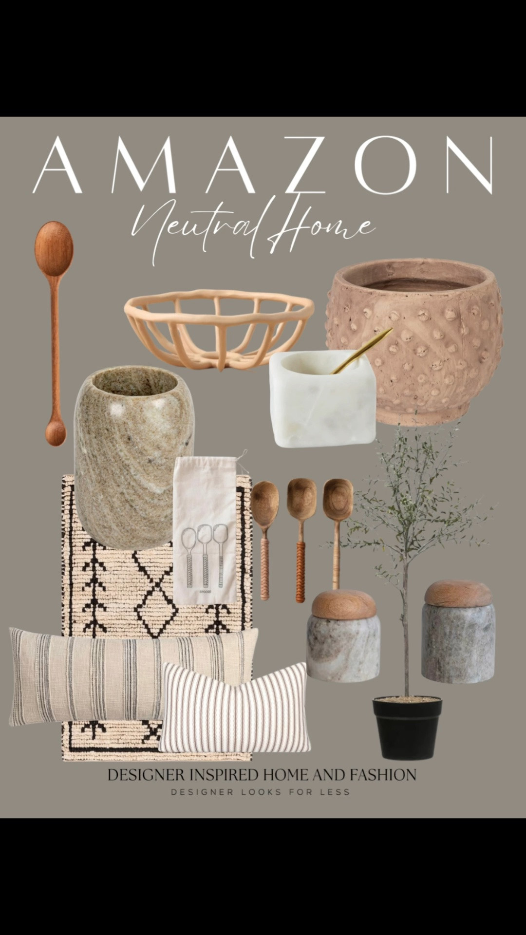 Sharing a collection of neutral home decor from Amazon!

#LTKHome