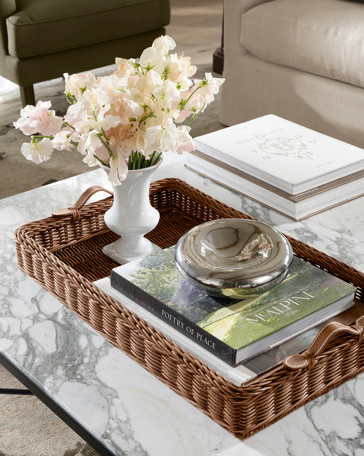 Ashcroft Wicker Tray | McGee & Co. (US)